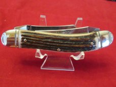 BullDog Brand Stag Cuttin Horse Whittler BullDog Brand Stag Cuttin Horse Whittler