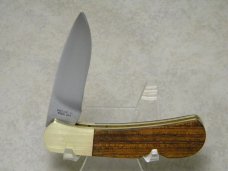 Gerber Portland, OR 97223 USA Wood Classic Folding Lockback Knife c.1970's