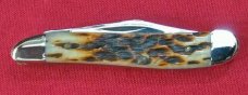 John Primble Belknap USA Wood BG-8 Barlow Knife 8Th Edition Blue Grass Commemorative- NIB