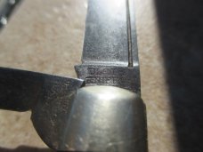 Ulster dogleg jack knife 