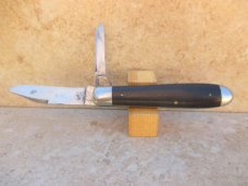 Waterville Cutlery Co. Conn. Ebony Teardrop Jack Knife Waterville Cutlery Co. Conn. Ebony Teardrop Jack Knife