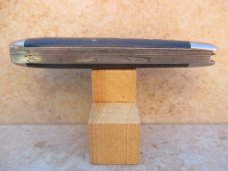 Waterville Cutlery Co. Conn. Ebony Teardrop Jack Knife Waterville Cutlery Co. Conn. Ebony Teardrop Jack Knife