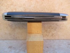 Waterville Cutlery Co. Conn. Ebony Teardrop Jack Knife Waterville Cutlery Co. Conn. Ebony Teardrop Jack Knife