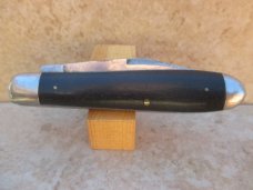 Waterville Cutlery Co. Conn. Ebony Teardrop Jack Knife Waterville Cutlery Co. Conn. Ebony Teardrop Jack Knife