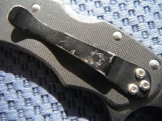 Discontinued Spyderco Karahawk Folding Karambit G-10. Pocket Knife Plain Edge Blade Made in Japan!!!