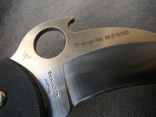 Discontinued Spyderco Karahawk Folding Karambit G-10. Pocket Knife Plain Edge Blade Made in Japan!!!