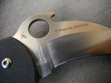 Discontinued Spyderco Karahawk Folding Karambit G-10. Pocket Knife Plain Edge Blade Made in Japan!!!