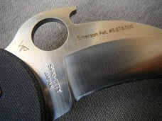 Discontinued Spyderco Karahawk Folding Karambit G-10. Pocket Knife Plain Edge Blade Made in Japan!!!