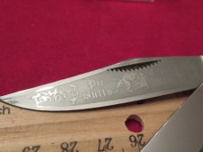 Bulldog Brand 1985 Stag Dogleg Frame Trapper Model # 337 Bulldog Brand 1985 Stag Dogleg Frame Trapper Model # 337
