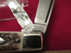 Buck USA 270 Wood Linerlock Knife c.2005 - NIB Buck USA 270 Wood Linerlock Knife c.2005 - NIB
