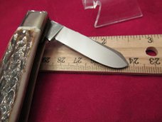 Buck USA 270 Wood Linerlock Knife c.2005 - NIB