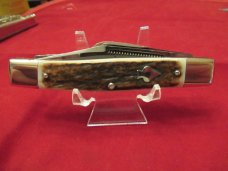 Buck USA 270 Wood Linerlock Knife c.2005 - NIB Buck USA 270 Wood Linerlock Knife c.2005 - NIB