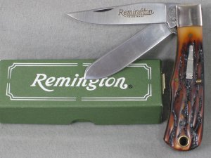 REMINGTON UMC BULLET KNIFE R1178 1991 "MINI TRAPPER" 