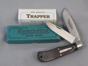 REMINGTON UMC BULLET KNIFE R1128 1989 "TRAPPER" 