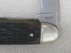 REMINGTON UMC SILVER BULLET KNIFE R4466SB 1988 REMINGTON UMC SILVER BULLET KNIFE R4466SB 1988