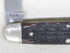 REMINGTON UMC SILVER BULLET KNIFE R4466SB 1988 REMINGTON UMC SILVER BULLET KNIFE R4466SB 1988