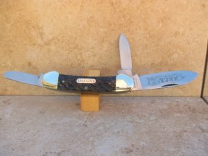 NKCA Rogers Wostenholm Three Blade Canoe 
