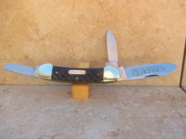 NKCA Rogers Wostenholm Three Blade Canoe NKCA Rogers Wostenholm Three Blade Canoe