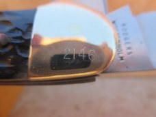 NKCA Rogers Wostenholm Three Blade Canoe NKCA Rogers Wostenholm Three Blade Canoe