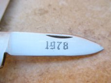 NKCA Rogers Wostenholm Three Blade Canoe NKCA Rogers Wostenholm Three Blade Canoe