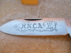 NKCA Rogers Wostenholm Three Blade Canoe NKCA Rogers Wostenholm Three Blade Canoe