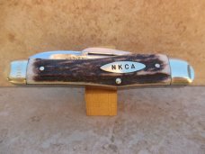 1980 NKCA Kissing Cranes (Robt Klaas) Stag Guntock Whittler 1980 NKCA Kissing Cranes (Robt Klaas) Stag Guntock Whittler