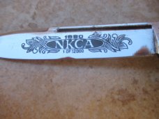 1980 NKCA Kissing Cranes (Robt Klaas) Stag Guntock Whittler 1980 NKCA Kissing Cranes (Robt Klaas) Stag Guntock Whittler