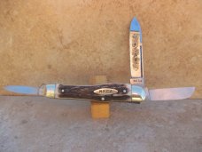 1980 NKCA Kissing Cranes (Robt Klaas) Stag Guntock Whittler 1980 NKCA Kissing Cranes (Robt Klaas) Stag Guntock Whittler