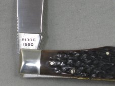REMINGTON UMC SILVER BULLET KNIFE R1306SB 1990 "TRACKER" REMINGTON UMC SILVER BULLET KNIFE R1306SB 1990 "TRACKER"