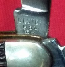 Ulster #50 Slim Serpentine Jack 