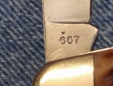 Case XX USA 2009 Bone 6318 SS Stockman Knife - NIB