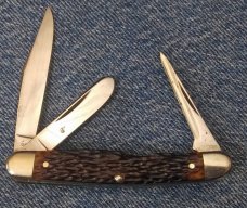 Case XX USA 2009 Bone 6318 SS Stockman Knife - NIB