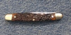 Case XX USA 2009 Bone 6318 SS Stockman Knife - NIB
