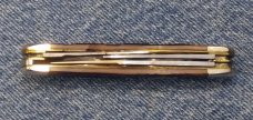 Case XX USA 2009 Bone 6318 SS Stockman Knife - NIB