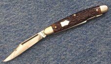Case XX USA 2009 Bone 6318 SS Stockman Knife - NIB