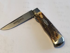 Gec Northfield un-x-ld #73 liner lock single blade