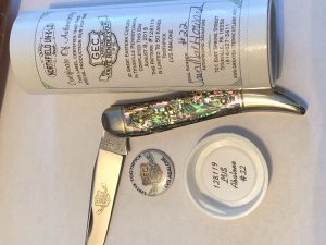 Northfield knife rendezvous 2019 #22/50 #128119