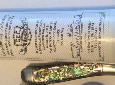 Northfield knife rendezvous 2019 #22/50 #128119 Northfield knife rendezvous 2019 #22/50 #128119