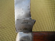 Browning Japan Model 822 Wood/Zytel 3 Blade Knife - NIB Browning Japan Model 822 Wood/Zytel 3 Blade Knife - NIB