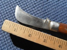Browning Japan Model 822 Wood/Zytel 3 Blade Knife - NIB