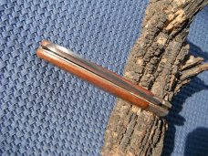 Browning Japan Model 822 Wood/Zytel 3 Blade Knife - NIB