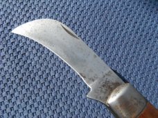 Browning Japan Model 822 Wood/Zytel 3 Blade Knife - NIB Browning Japan Model 822 Wood/Zytel 3 Blade Knife - NIB