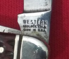 Western #426 Stock Knife 