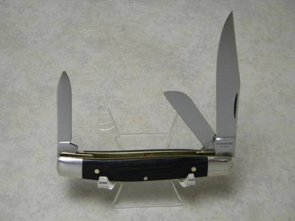 Browning USA Modle 3018 Rosewood Large Stockman Knife Browning USA Modle 3018 Rosewood Large Stockman Knife