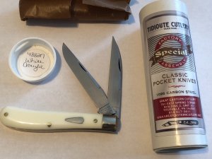 Tidioute Cutlery #488217 white acrylic 