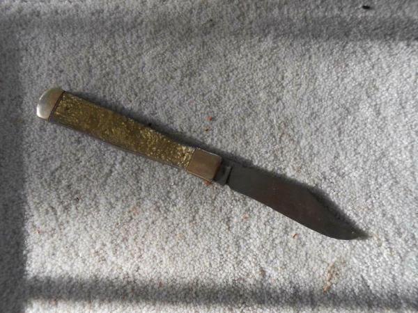 Vintage Cokebottle Knife-Imperial Providence RI