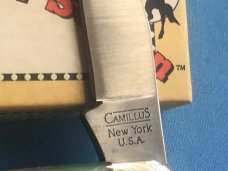 Vintage Camillus 2 Blade Large Cigar Knife w/ Riders of the Silver Screen Handles -Red Ryder -NIB Vintage Camillus 2 Blade Large Cigar Knife w/ Riders of the Silver Screen Handles -Red Ryder -NIB