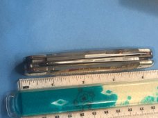 Vintage Camillus 2 Blade Large Cigar Knife w/ Riders of the Silver Screen Handles -Red Ryder -NIB Vintage Camillus 2 Blade Large Cigar Knife w/ Riders of the Silver Screen Handles -Red Ryder -NIB