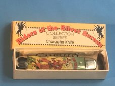 Vintage Camillus 2 Blade Large Cigar Knife w/ Riders of the Silver Screen Handles -Red Ryder -NIB Vintage Camillus 2 Blade Large Cigar Knife w/ Riders of the Silver Screen Handles -Red Ryder -NIB