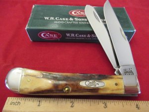 Case XX 2000 Stag Trapper Pattern # 5254 SS